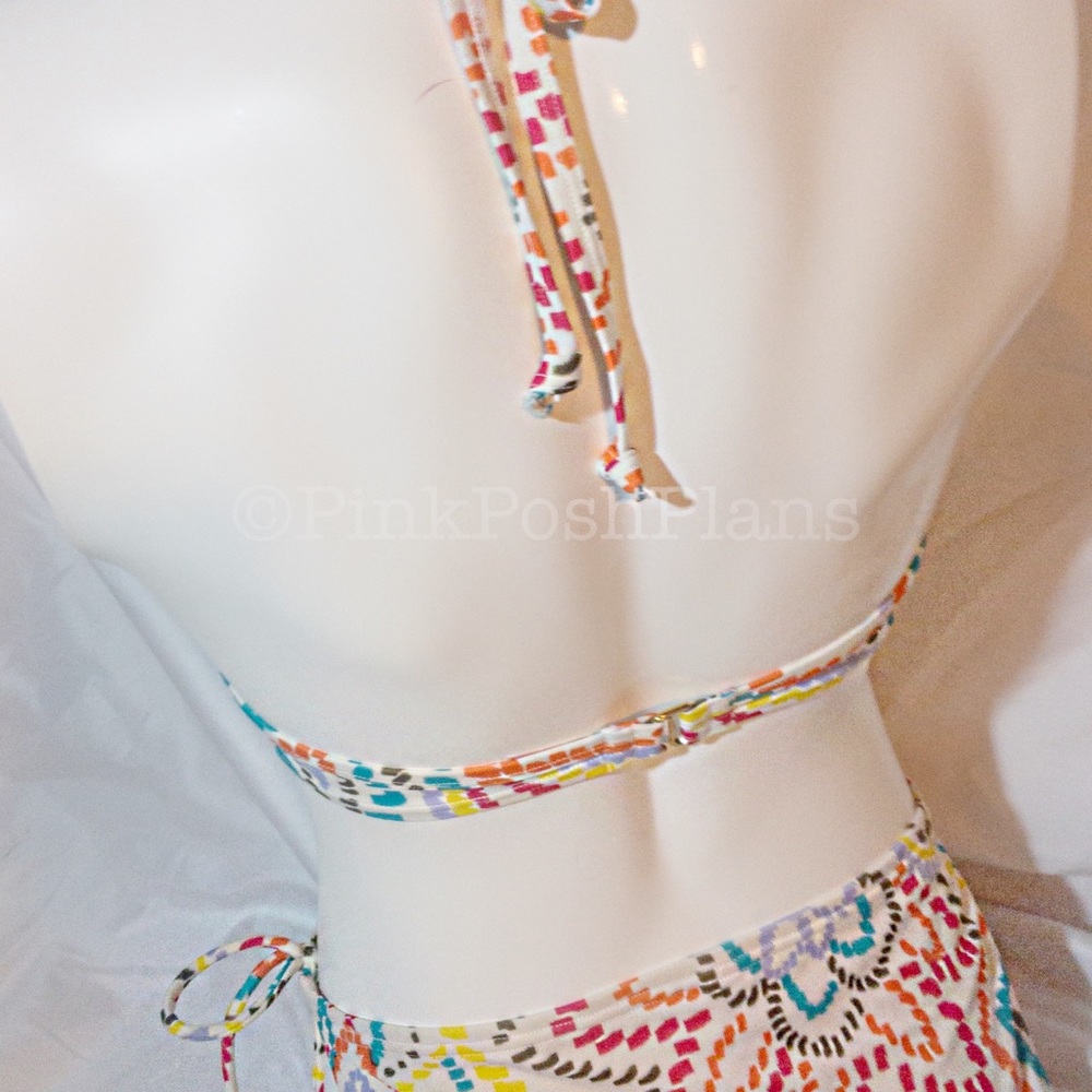 BNWOT Victoria Secret Bikini- Top 36b-bottoms Lg - Picture 3 of 4